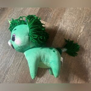 FINAL PRICE Not Quite Narwhal β Juniper Pom Pom Dazzlerump Plushie
